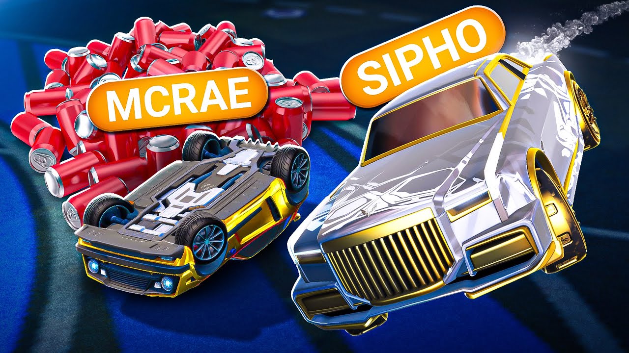 Пить до краха в Rocket League