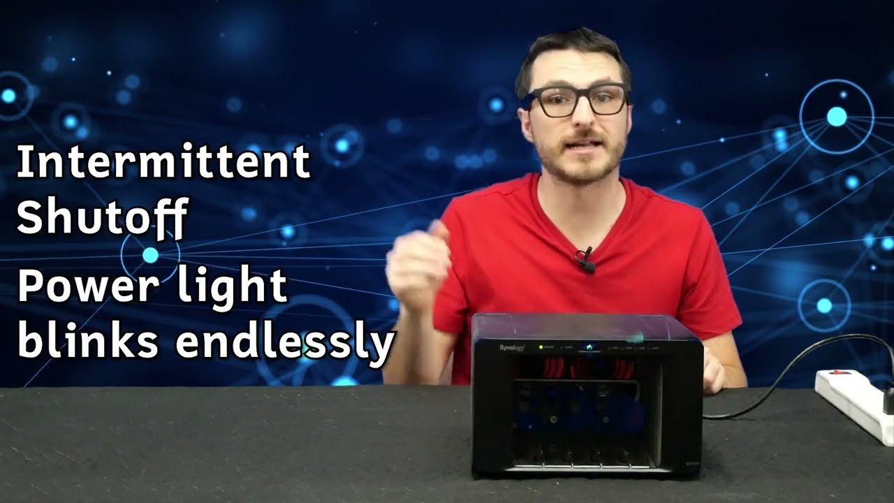 How to fix DS1515+ Synology All common faults