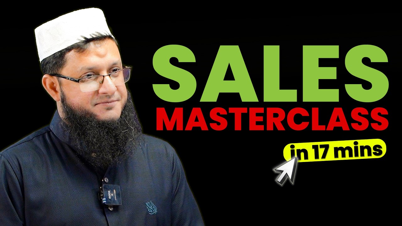 আপনি কেন বিক্রি করতে পারছেন না? | Sales Masterclass | Mahmudul Hasan Sohag | OnnoRokom Uddokta