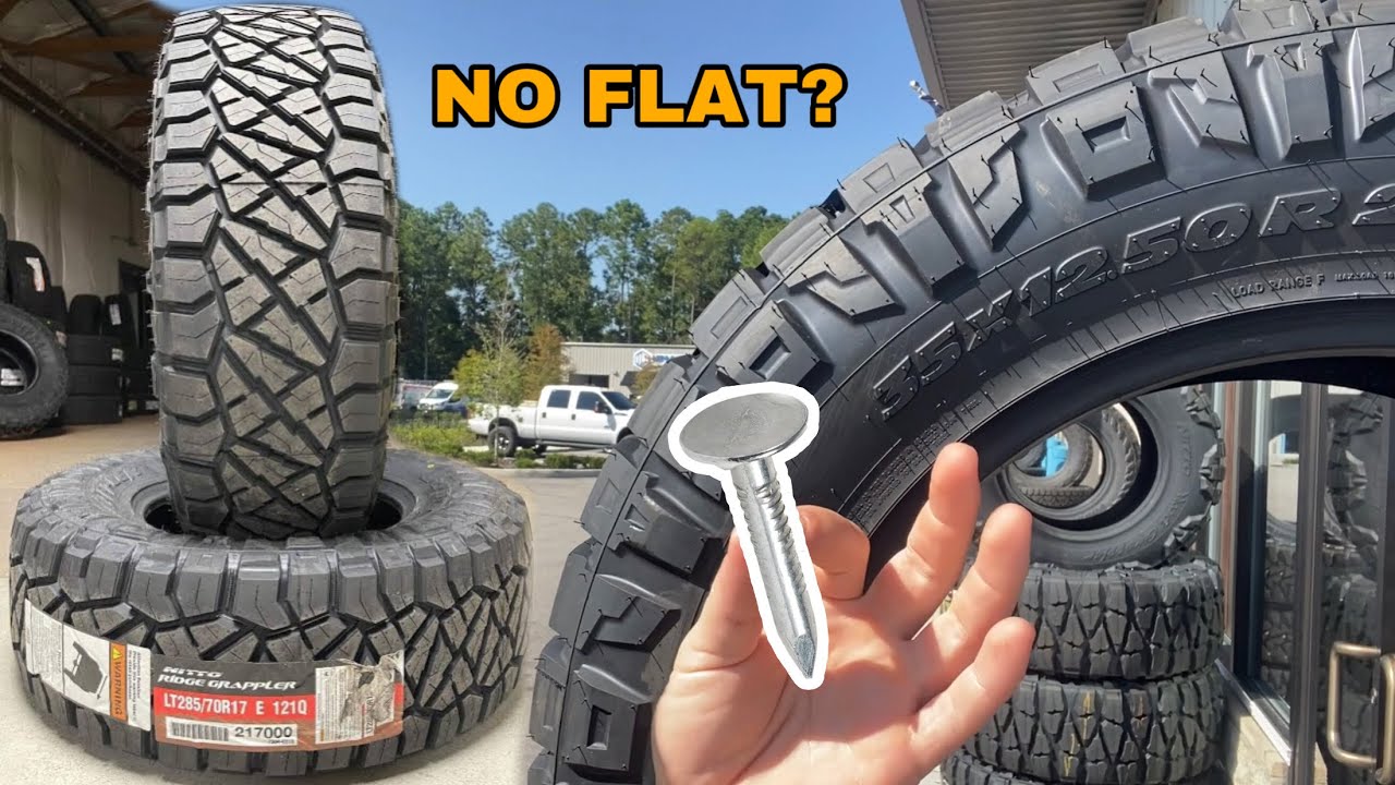 Roofing Nails vs Nitto Tires: Truck Stuff Vlog Ep. 11