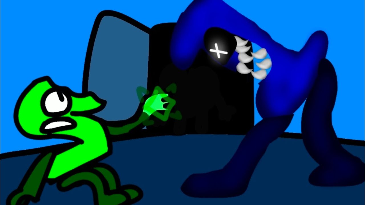 BFDI // one turns evil // part 2