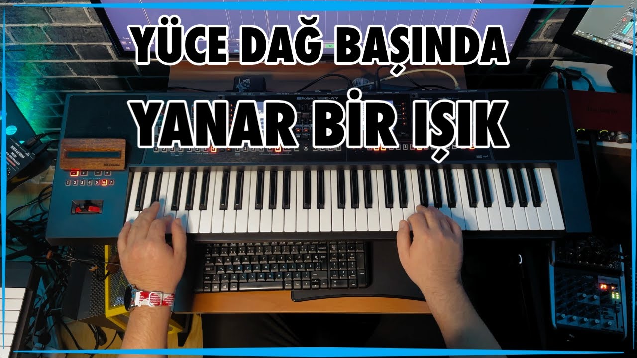 Hakan Çebi - Yüce dağ başında yanar bir ışık #roland #hakançebi