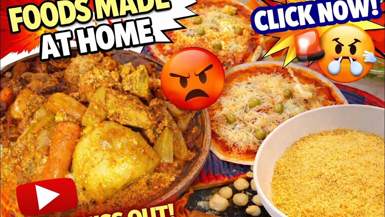 نهار كامل فالمطبخ… والنتيجة 🔥من وهران… أجواء أواخر شعبان 🌙مطبخ، لمة وراحة بال