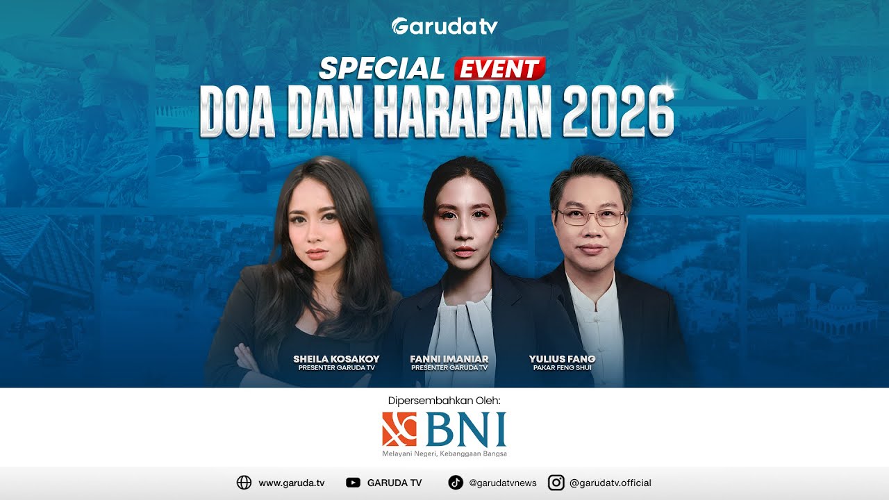 Doa dan Harapan 2026 I SPECIAL EVENT TAHUN BARU 2026