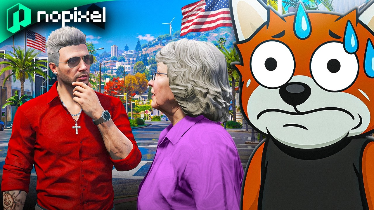 SPOTKAŁEM POLKĘ NA NAJWIĘKSZYM SERVERZE GTA RP