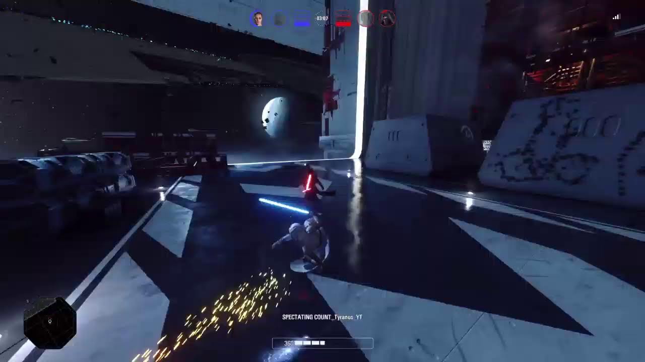 Battlefront 2 JBthetryhard vs COUNT_Tyranus_| First to 6 set