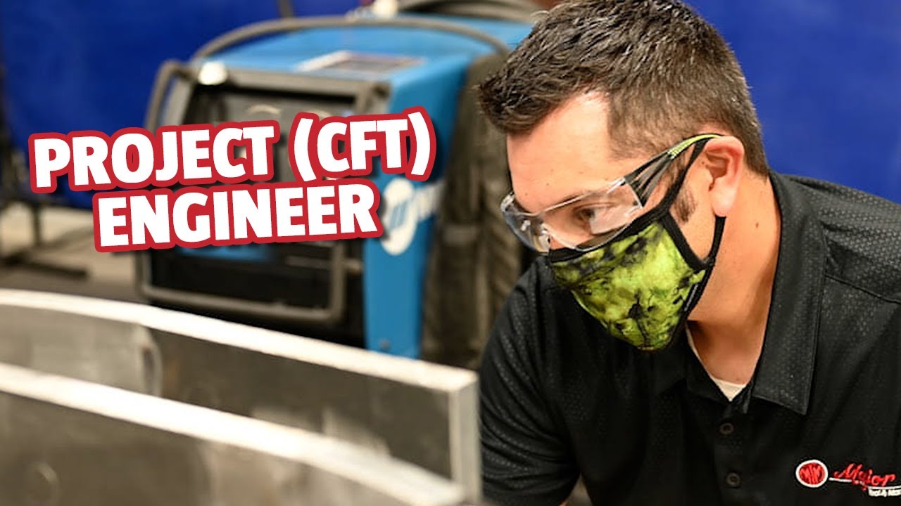 Project (CFT) Engineer - Manufacturing Careers with Major Tool & Machine