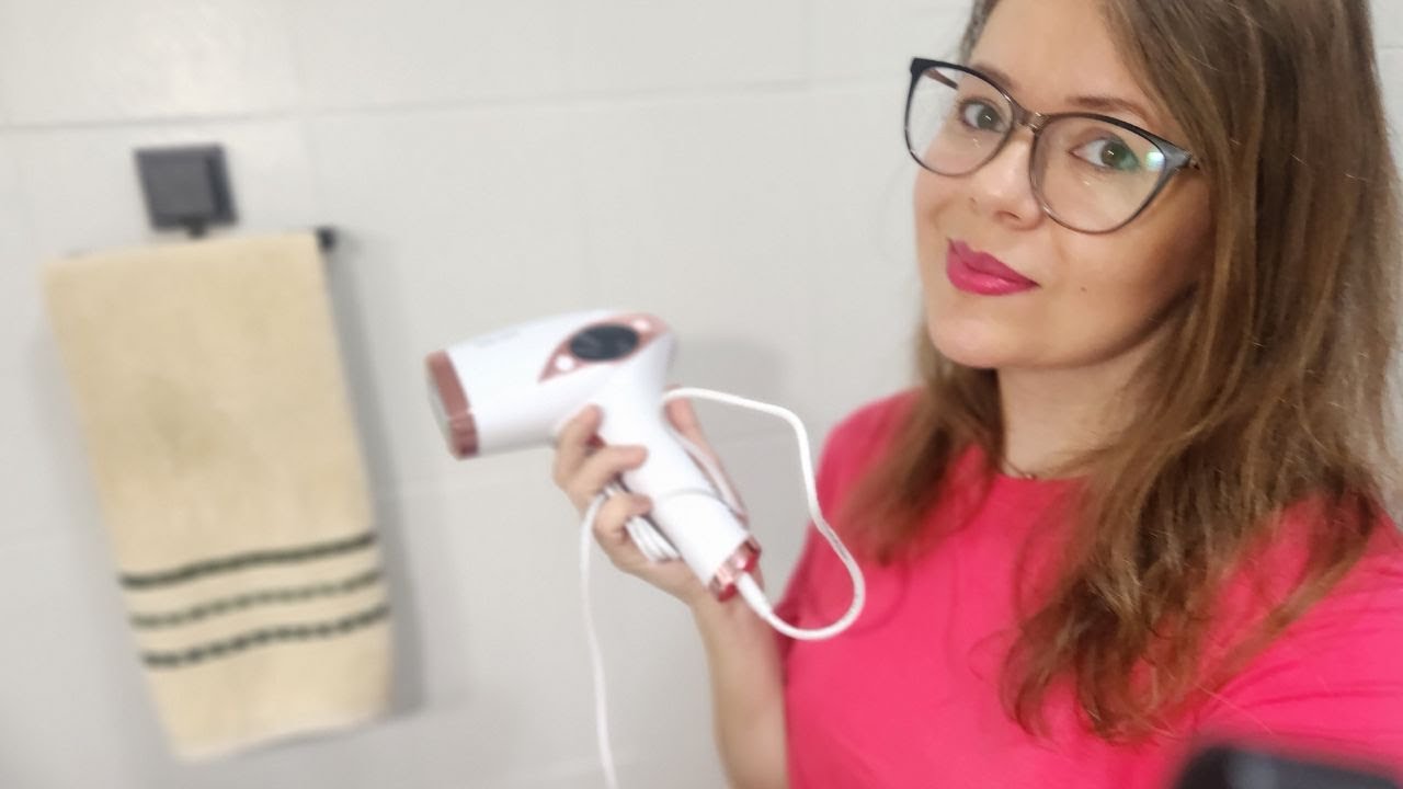 MLAY T4 É BOM? Depilação a laser em casa! Eu testei e conto tudo!