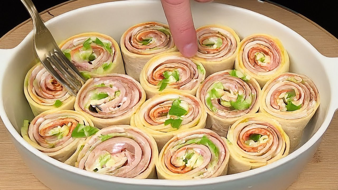 Они исчезнут через 1 минуту! Я ем всю неделю. Это так вкусно❗