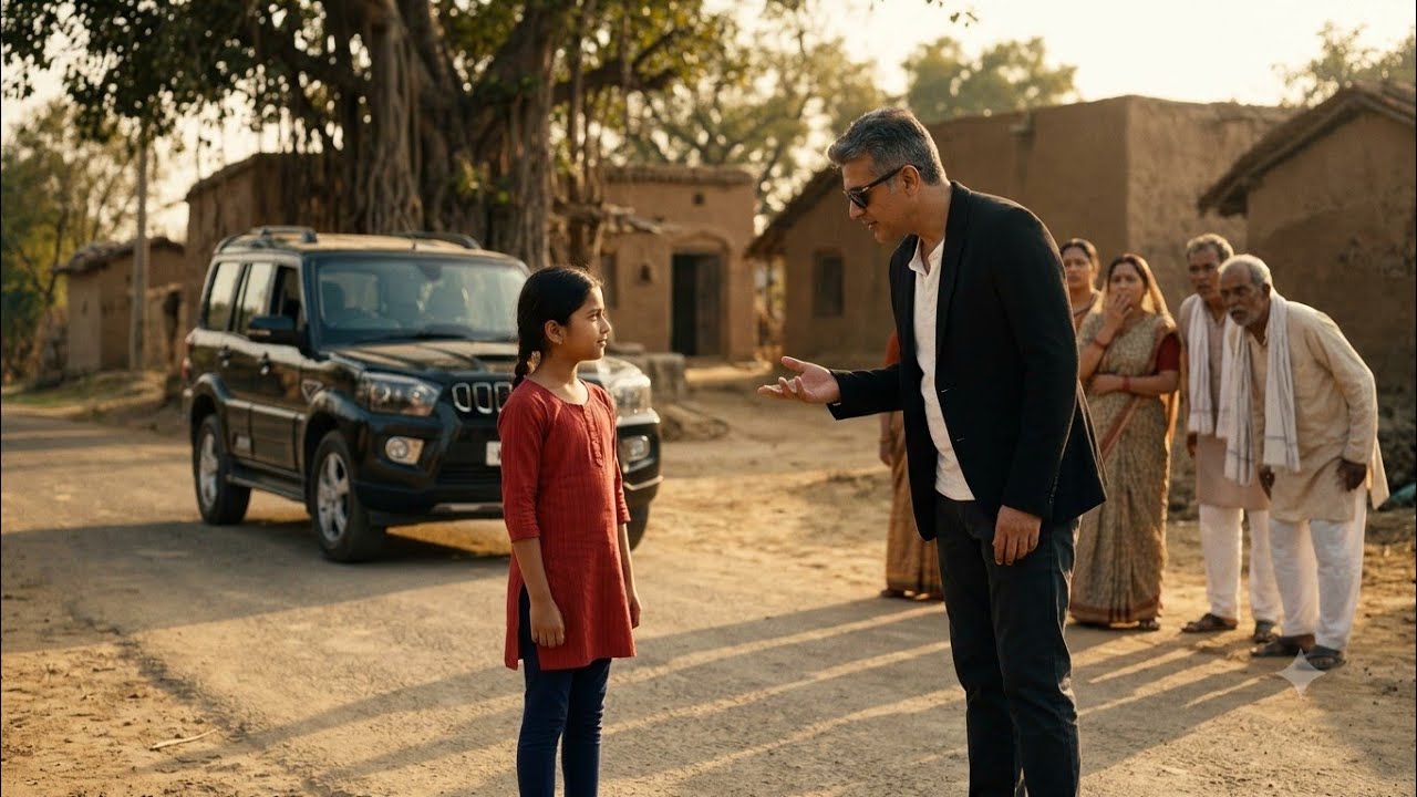 দরিদ্র মেয়েটি কোটিপতিকে বাবা ডাকতেই, পুরো গ্রাম কেঁপে উঠল, এরপর যা হলো শুনলে গায়ে কাঁটা দেবে! 