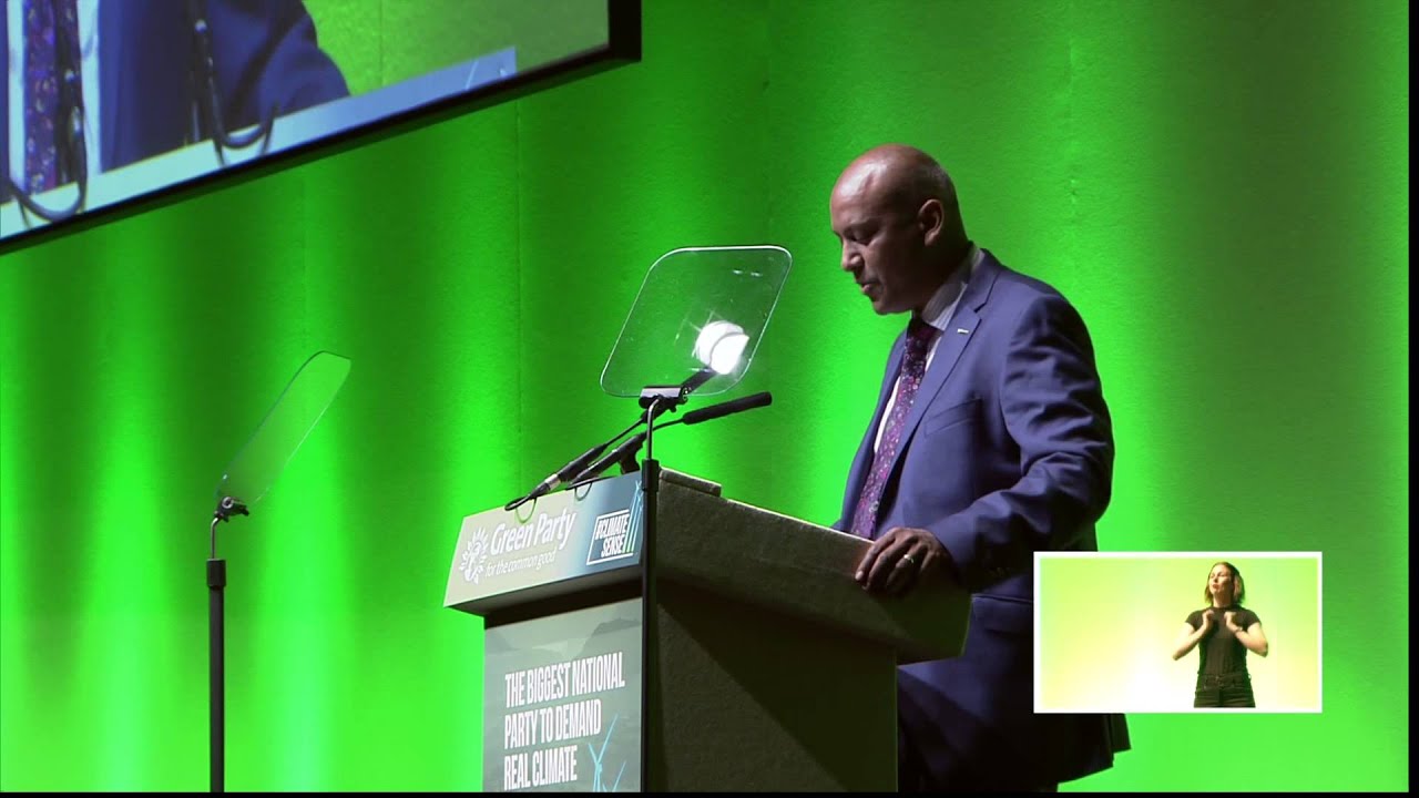 Shahrar Ali Deputy Leader's speech - Truth in Green Politics