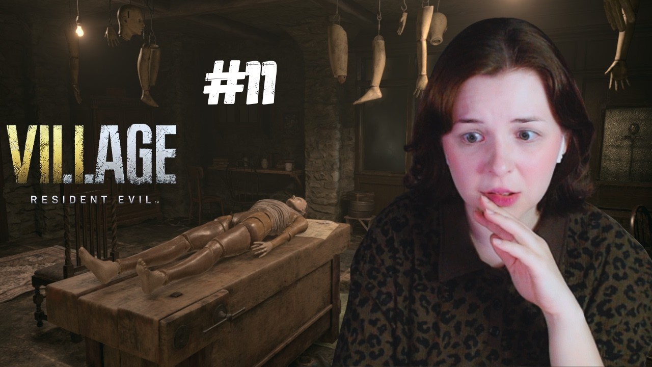 Новая жуткая локация!🍀Resident Evil Village #11