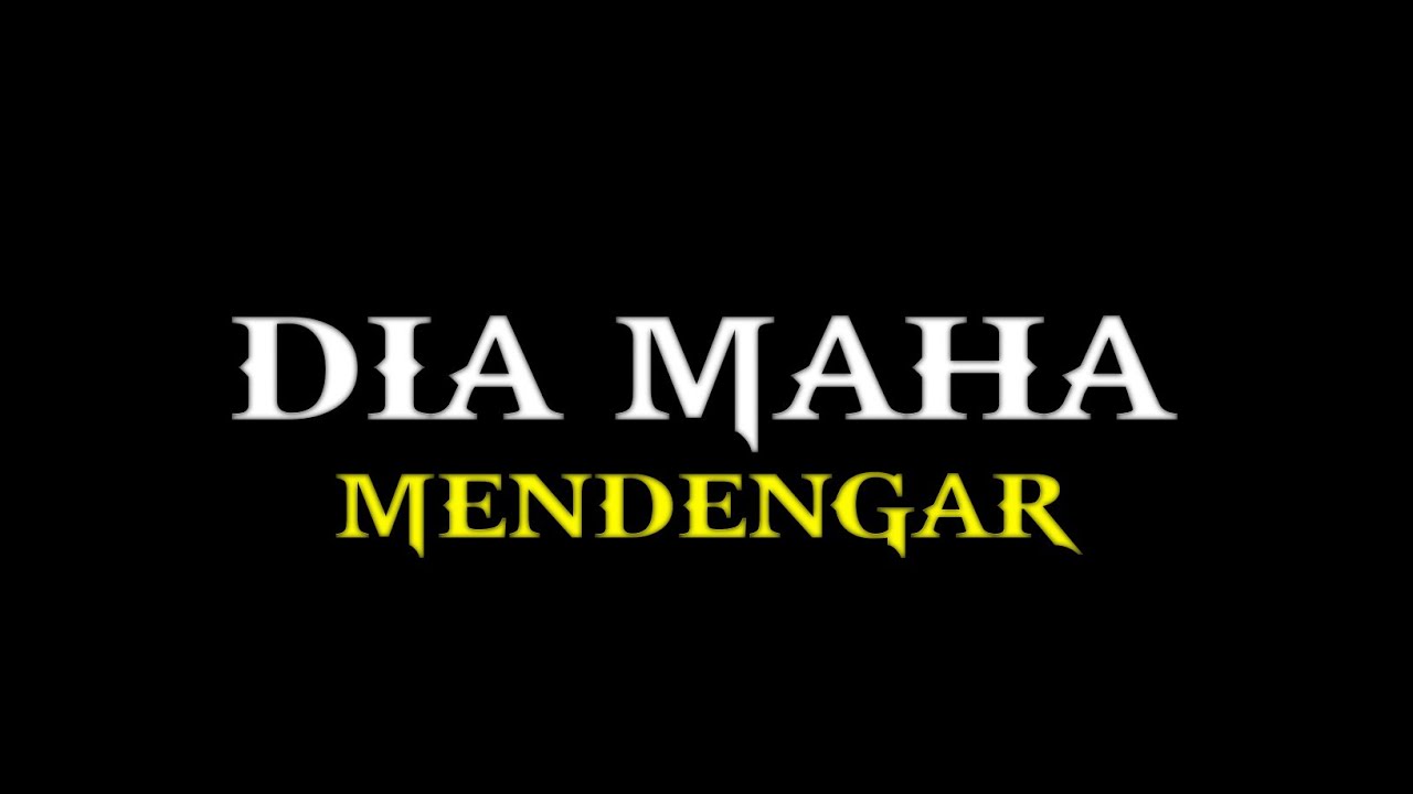DIA MAHA MENDENGAR | Lagu Religi Menyentuh Hati Tentang Doa & Harapan | Slow Rock Islami 2026