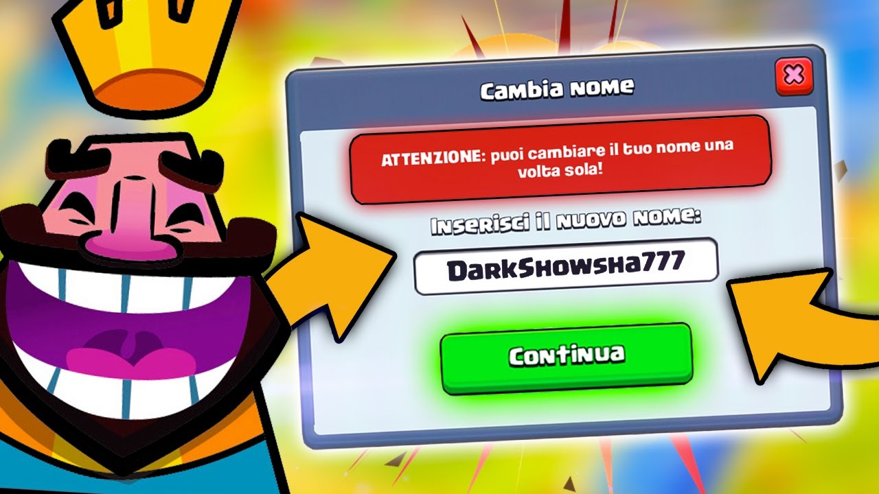 CHI PERDE CAMBIA NOME PER SEMPRE!! RANDOM DECK CHALLENGE! - Clash Royale ITA #50 w/ MikeShowSha