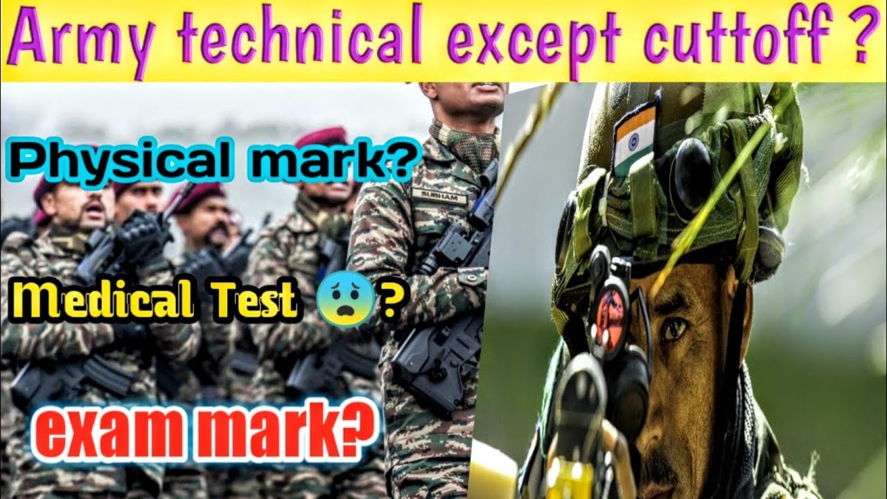 Army technical except cuttoff Tamil || Soldier technical exam syllabus pattern