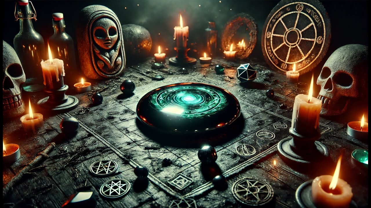 The Mystical Power of Black Mirrors in Ukrainian Folklore: Secrets, Spirits & Rituals