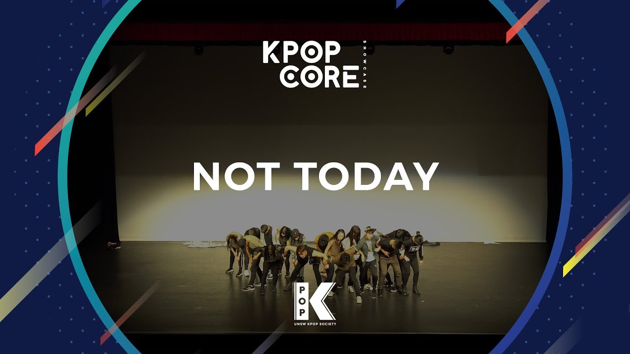 BTS - NOT TODAY PERFORMANCE // KPOPSOC ALUMNI