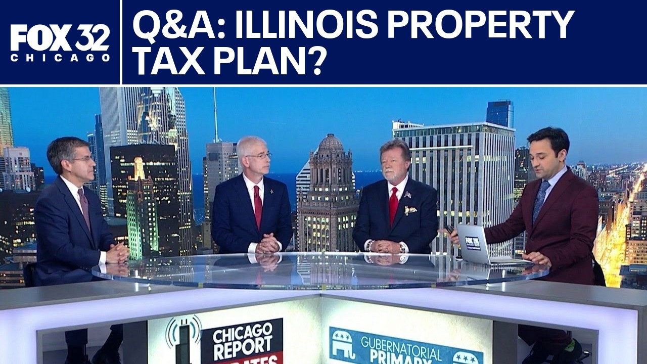 Can Illinois property taxes be lowered? GOP governor candidates weigh in