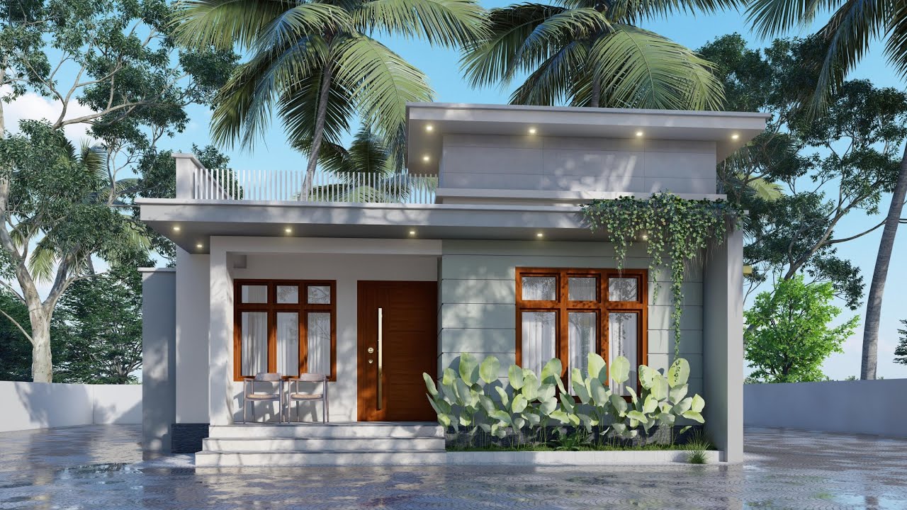 കുറഞ്ഞ ചിലവിൽ പണിത വീട് SWEET HOME built by DENNIS 