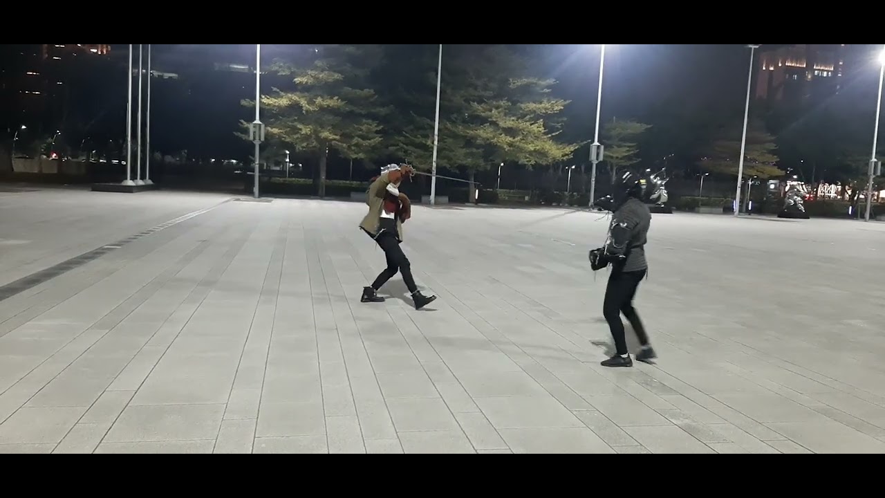 Sidesword 對打練習（小杜 vs 羊駝）-115.01.07（三）台中市政府