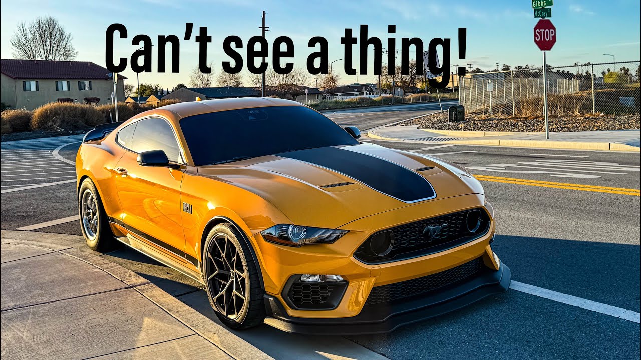Getting the MOST ILLEGAL mod for my Mach 1