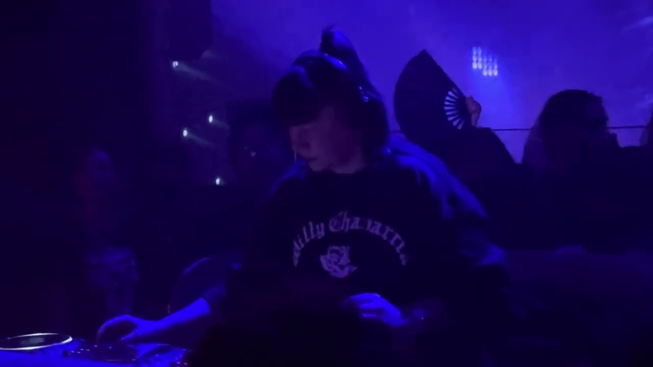Miss Kittin Live at The Great Northern, San Francisco. 1.31.26