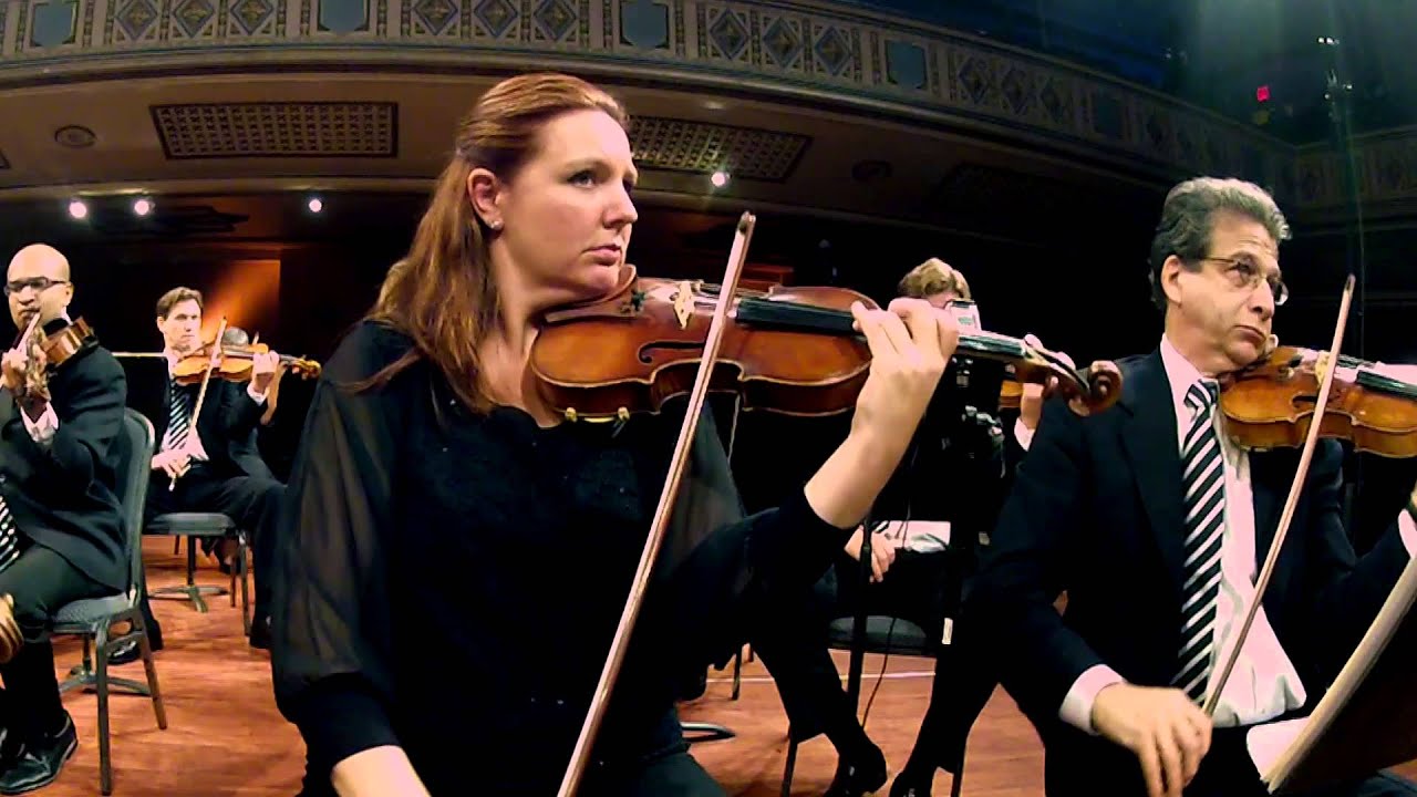 Beethoven 5th Symphony, Mov II (2nd Violin)