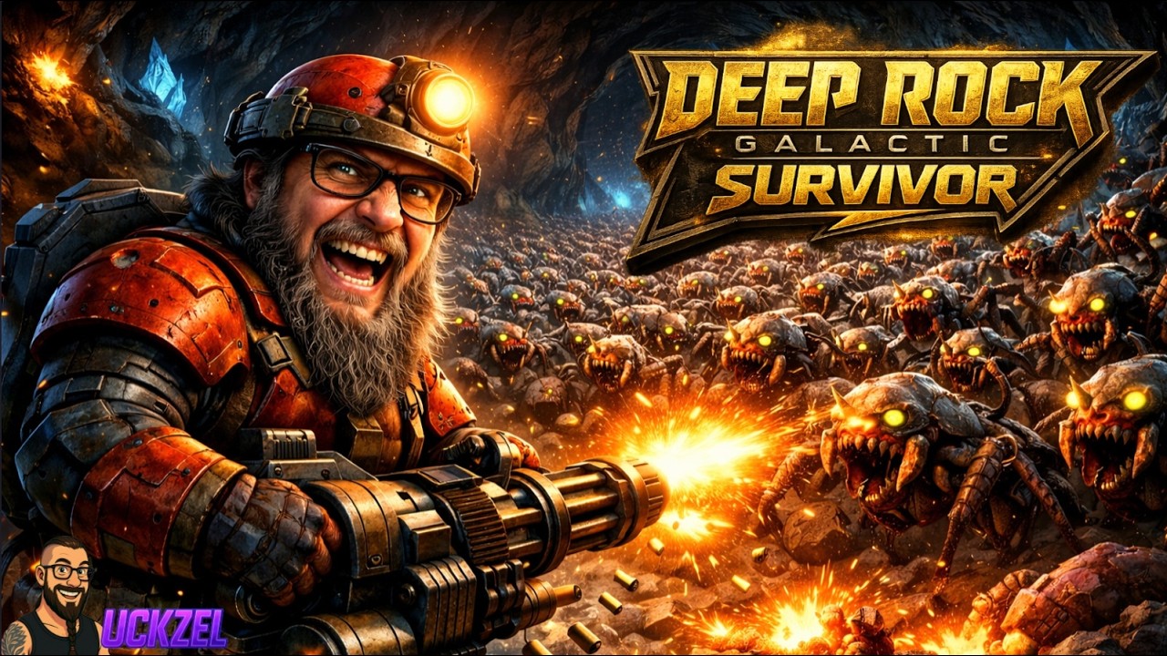 🟣 LIVE - Deep Rock Galactic Survivor - Überleben gegen Bugs