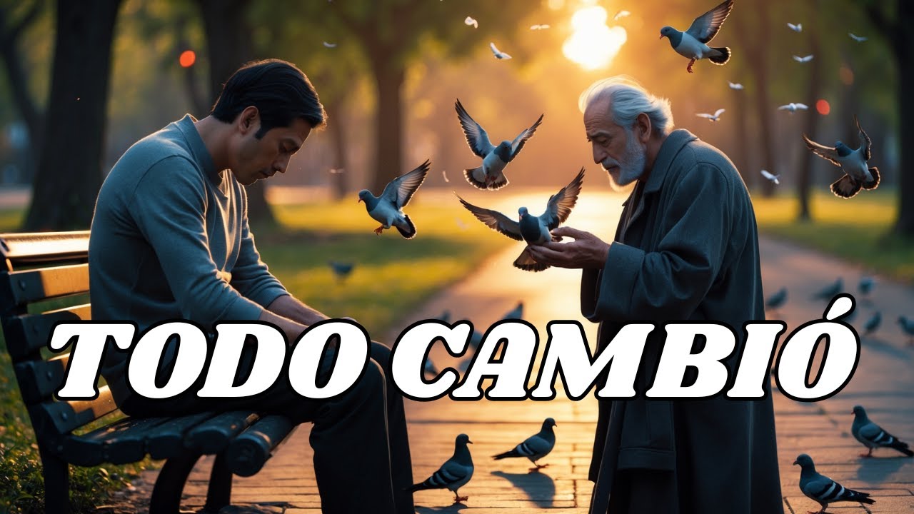 Nunca Podía Ser Feliz… Hasta que un Anciano Le Dijo Esto | Reflexión Profunda
