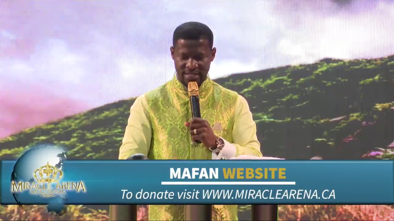 Sunday Resurrection Service 10am with Prophet Dr. Kofi Danso 12-04-2020