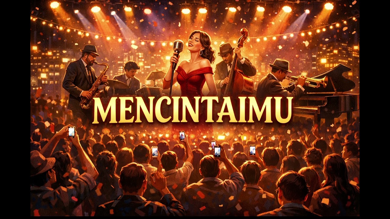 MENCINTAIMU (krisdayanti) - GGmusic jazz version (coverAI) (remix)
