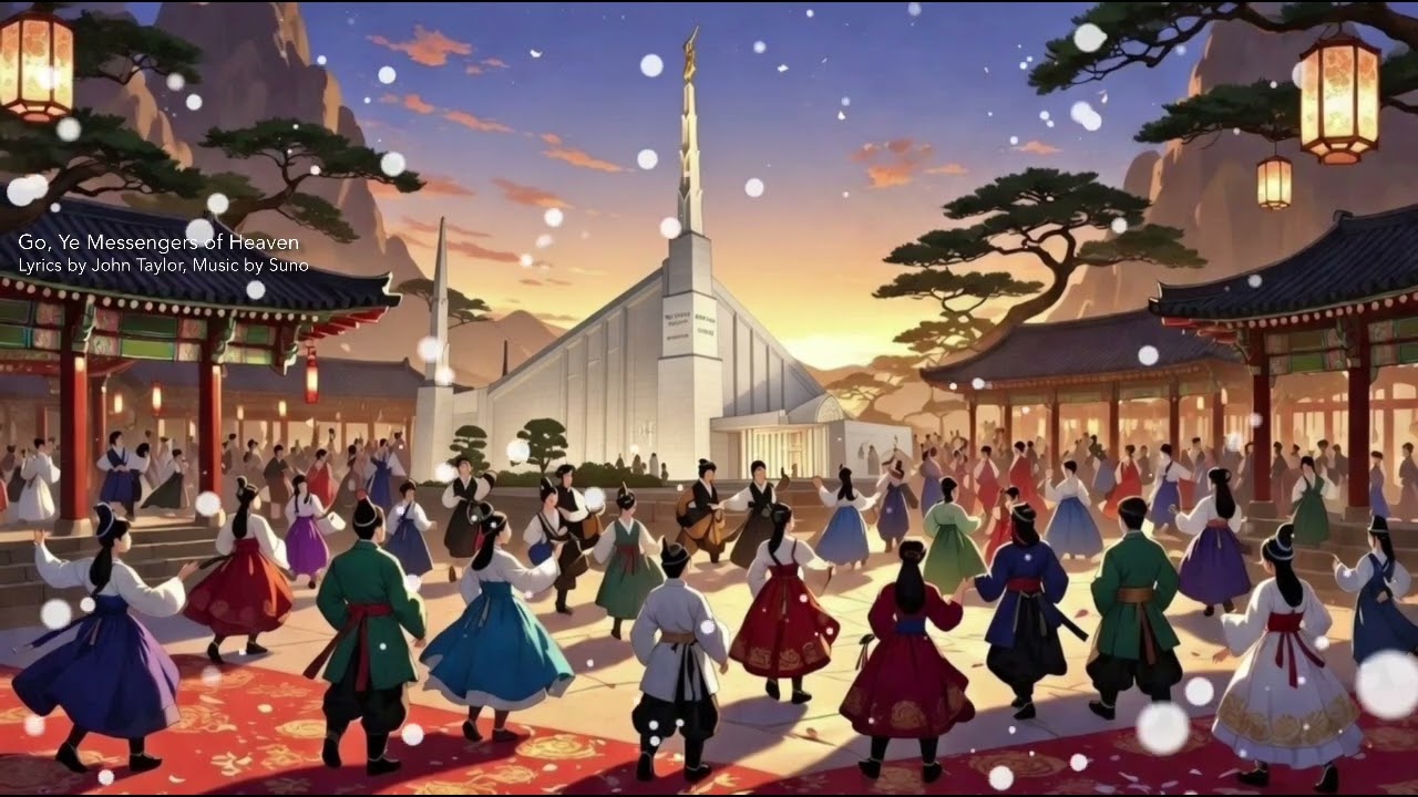 Go, Ye Messengers of Heaven (Korean Folk Cover)