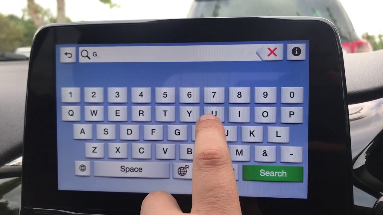 How it Works...2018 Ford Fiesta Satellite Navigation
