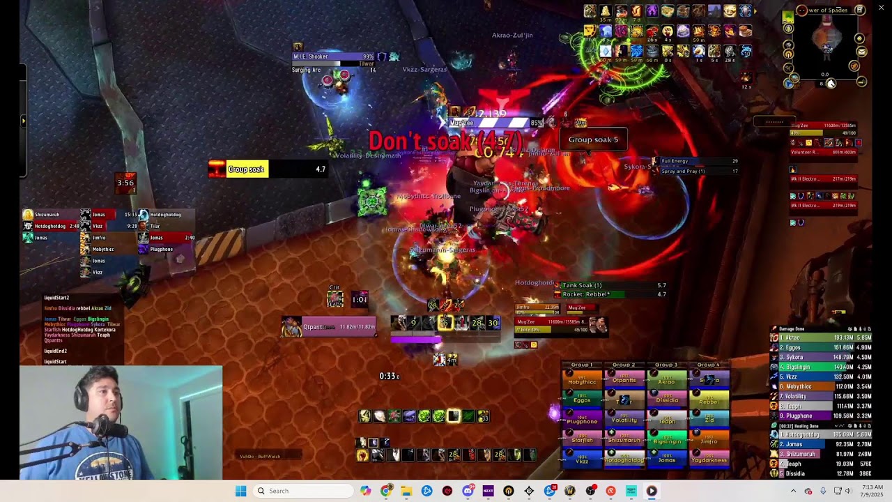 Killing Mythic Mugzee (Ret Pally PoV)Morning Brew!