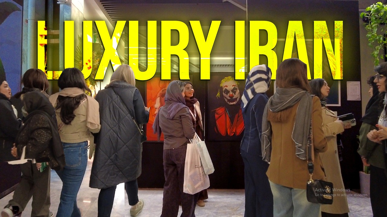 What Life Looks Like for Rich Iranians 🇮🇷 | Mashhad - IRAN