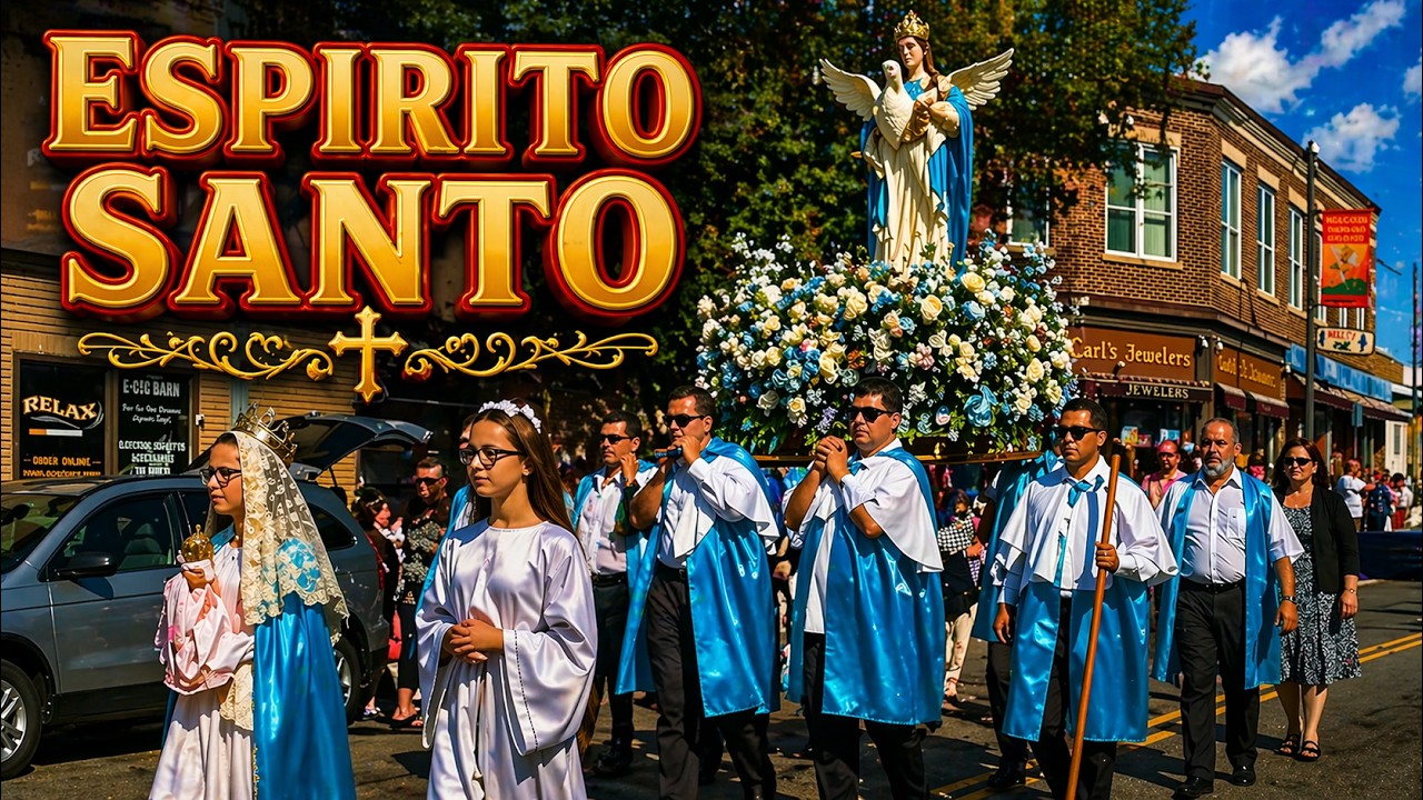 👉 Esp&iacute;rito Santo Procession 🇵🇹 &ndash; Fall River, MA (2014)