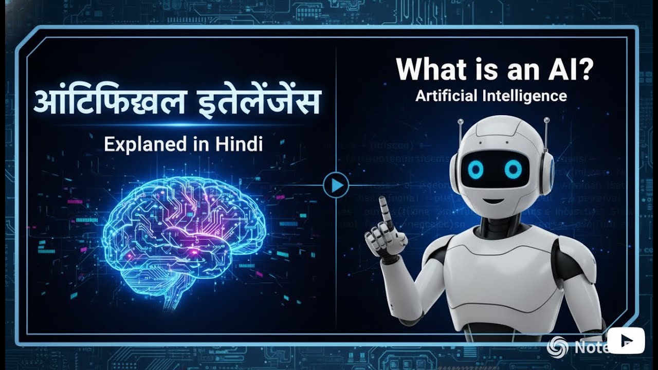 What is AI? Artificial Intelligence Explained in Hindi | AI for Beginners (Part-1)