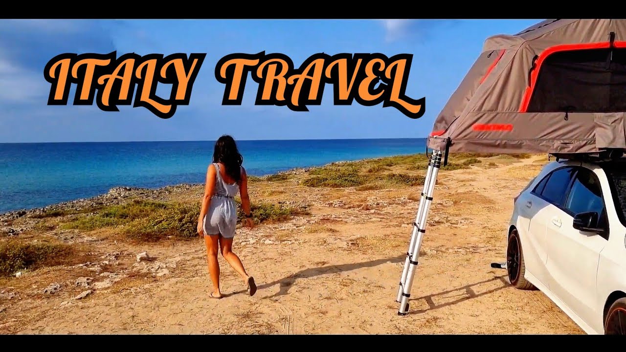 ITALY TRAVEL  3 weeks From Nord to Sud - Yakima Rooftop Tent  -  2.695 KM