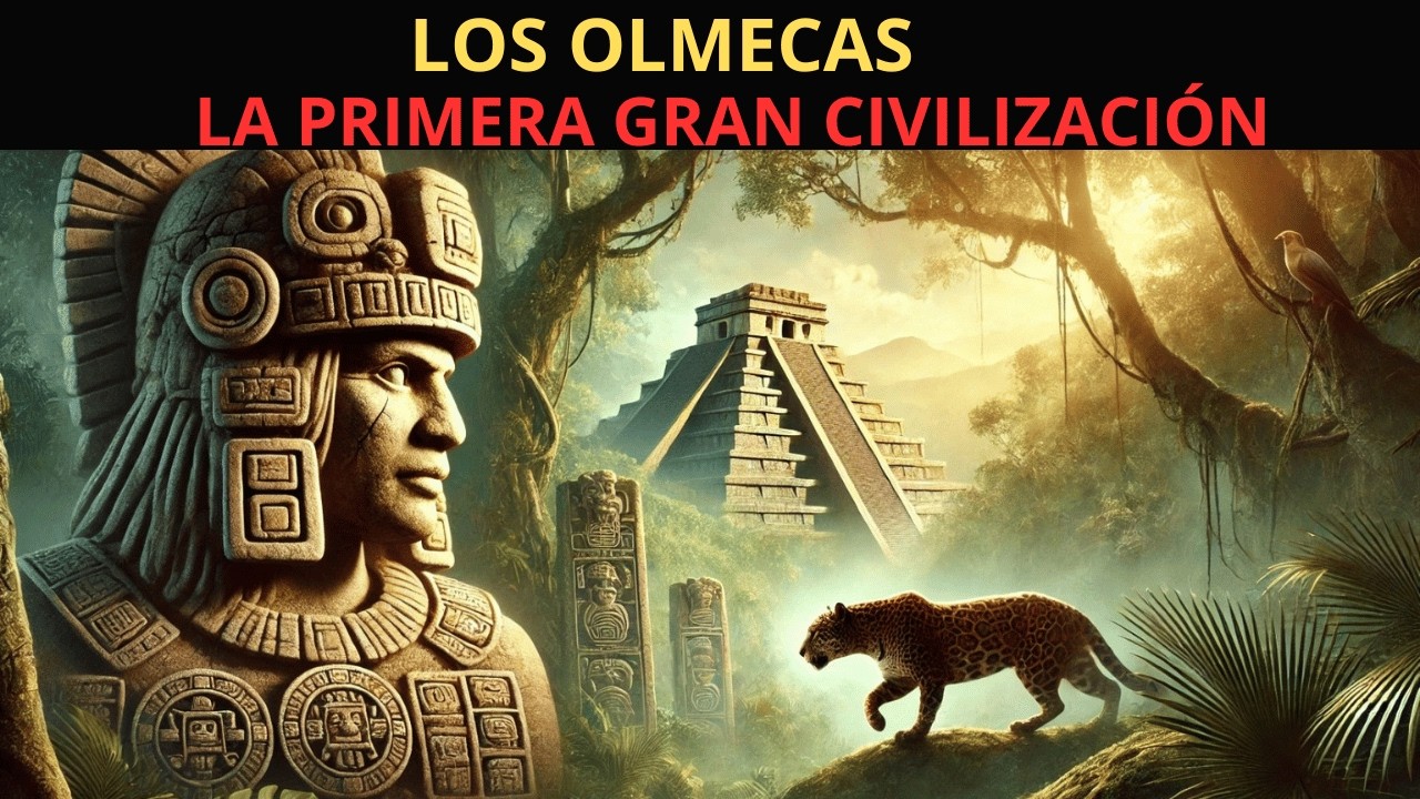 DOCUMENTAL: Los OLMECAS y el origen de Mesoamérica