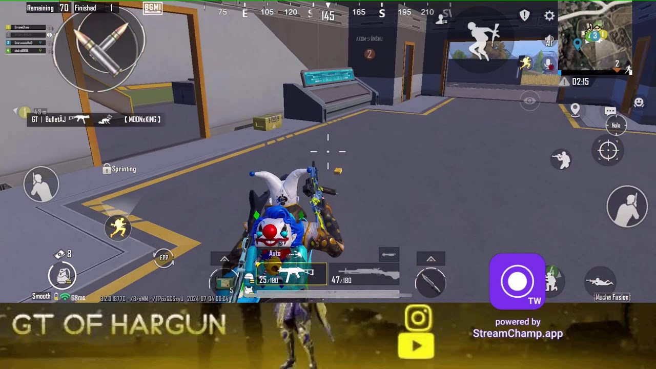 gt of hargun Live Stream