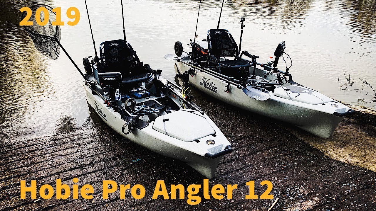 2019 Hobie Pro Angler 12 | Maiden Voyage @ Barge canal