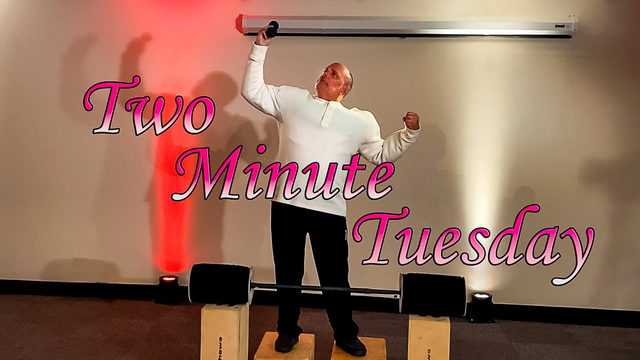 Two Minute Tuesday - Side Light
