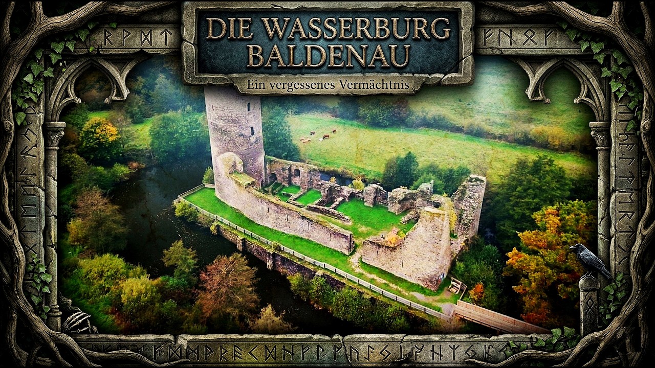 Die Wasserburg Baldenau  - (DJI Osmo Pocket 3 / DJI Mini 4 Pro)