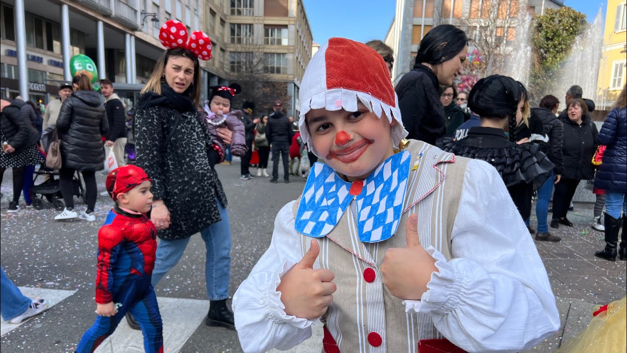 Il carnevale di Busto Arsizio 2023