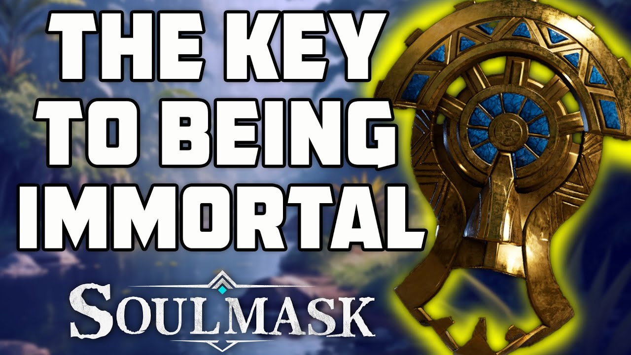 How to get and upgrade the Torch of Eternity Mask Soulmask