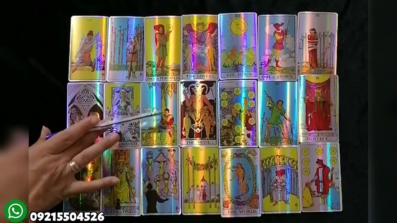 آموزش فال تاروت