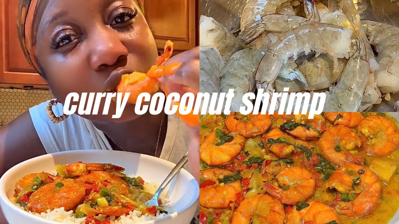How to Make Jamaican Curry Shrimp in Coconut Milk (Step-by-Step) 
