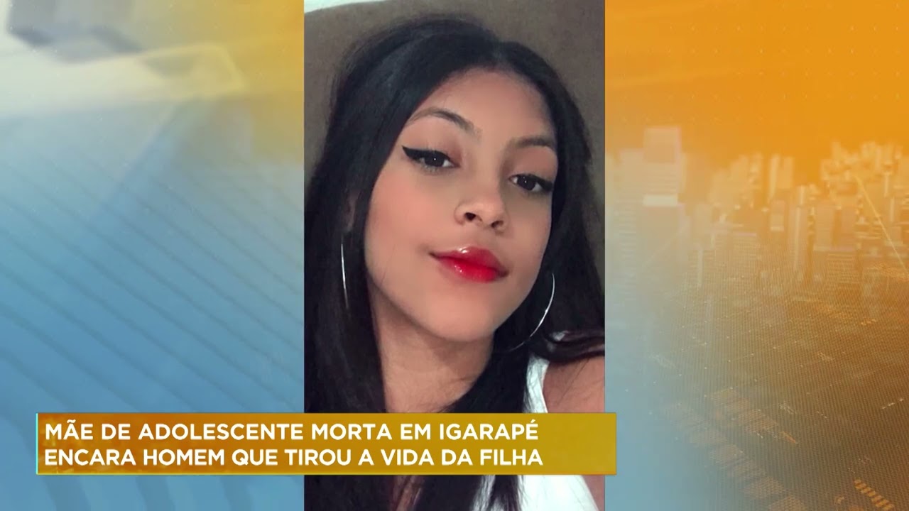Mãe de adolescente questiona assassinato da filha em Igarapé