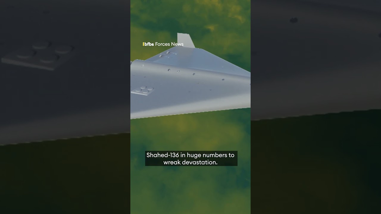 Ukraine reveals new Shahed-hunter drone