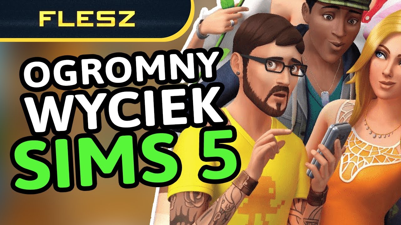 Potężny wyciek materiał&oacute;w z The Sims 5. FLESZ - 18 listopada 2022